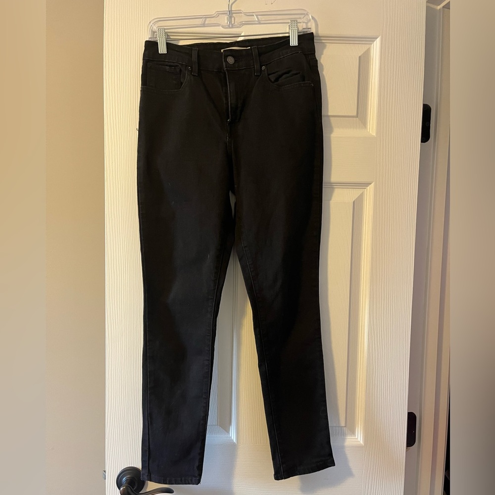 Levi’s High Rise Skinny Jeans - Size 29